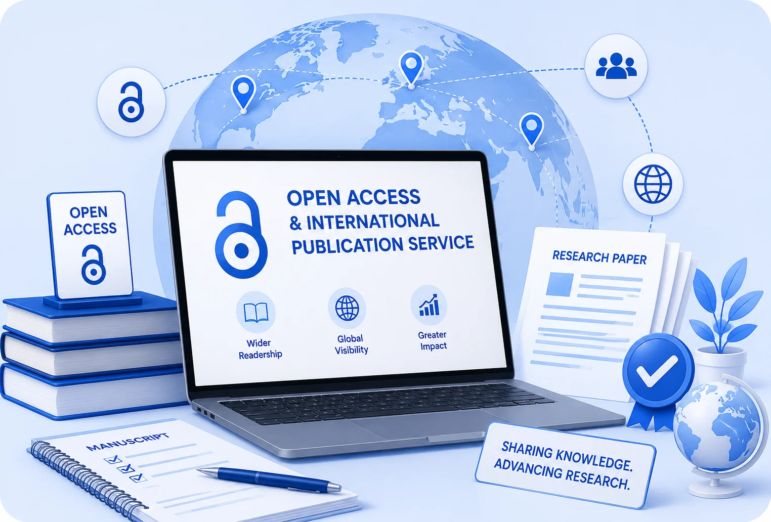 Open access and international journal publication service